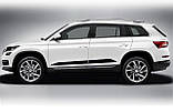 Молдинги на двері для Skoda Kodiaq 2016-2020, FL2021+, фото 2