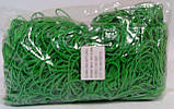 Гумка для Упаковки Грошей №80(зелена)*1,5 мм 1 кг"Plast"(1пач)Гумка для Упаковки Зелені, фото 2