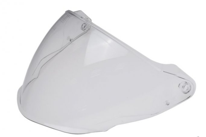 Візор (Скло) для шолома OF573 (прозорий), фото 1