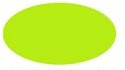 Фоамиран иранский 30 - желто-зеленый 60*70 см - фото 2 - id-p197377097