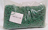 Гумка для Упаковки Грошей №100(зелена)*1,5 мм 1 кг"Plast"(1пач)Гумка для Упаковки Зелені, фото 2