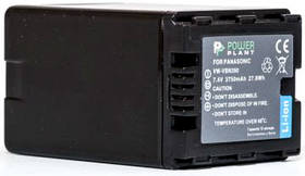 Акумулятор PowerPlant Panasonic VW-VBN390 3750mAh