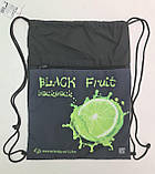 Еко Рюкзак Шоппер Тканинний для Покупок Profiplan Frutti green(1 шт)з Кольоровим Принтом, фото 3