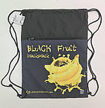 Еко Рюкзак Шоппер Тканинний для Покупок Profiplan Frutti yellow(1 шт)з Кольоровим Принтом, фото 4