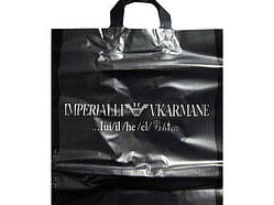 Пакет петля поліетиленовий з петлевою ручкою"Імперіал"(38х42)90мк ДПА(50 шт)