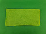 Серветка з Мікрофібри 40*40 Зелена(1 шт)для Очищення Поверхні, фото 3