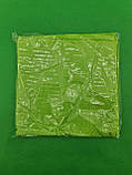 Серветка з Мікрофібри 40*40 Зелена(1 шт)для Очищення Поверхні, фото 4