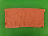Серветка з Мікрофібри 40*40 Рожева(1 шт)для Очищення Поверхні, фото 3