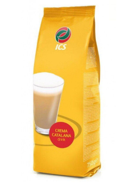 Капучино ICS Crema Catalana 1кг Нідерланди Крем-брюле ІЦС Каталана, фото 1