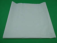 Скатерть одноразовая полиэтиленовая(105x200)Однотонная БЕЛАЯ(25 шт)Праздничная однотонная скатерка цветная