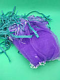 Мішок Сітка Овочева 2 кг фіолетова(50 шт)Сітка під Цибулю Картоплю Капусту Моркву Перець, фото 4