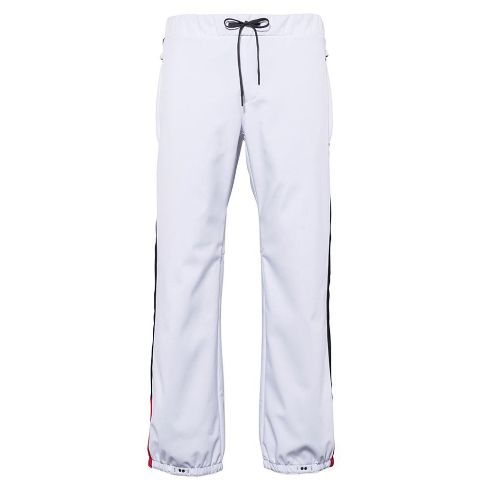 Горнолыжный мужской костюм (Анорак) White Colorblock и Штаны Waterproof Track Pant, 686 - фото 5 - id-p1368420056