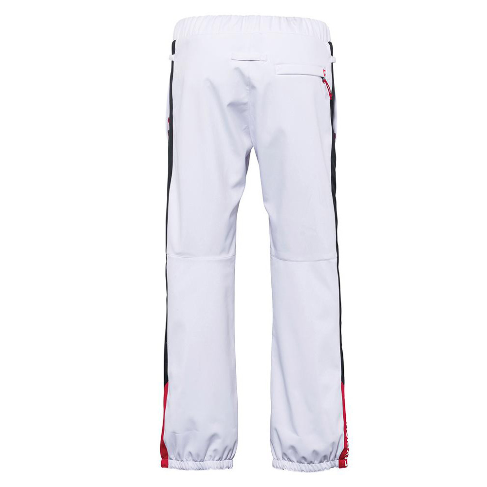 Горнолыжный мужской костюм (Анорак) White Colorblock и Штаны Waterproof Track Pant, 686 - фото 6 - id-p1368420056
