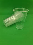 Стакан одноразовий пластиковий 300гр(100 шт)(Андрекс)для Напоїв  Рідини, фото 2