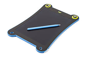 LCD планшет для записів PowerPlant 8.5" у формі жабки, синій