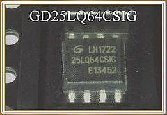 Мікросхема GD25LQ64CSIG
