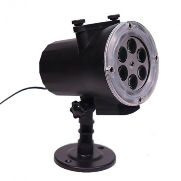 Лазерний проектор з пультом Garden Projector Card 12 слайдів ZP1