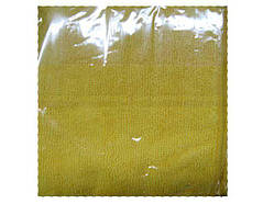 Серветка з Мікрофібри 30*30 Жовта(1 шт)для Очищення Поверхні