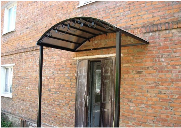 Козырек над Входом Без Накрытия К20 — Купить Недорого на Bigl.ua ...