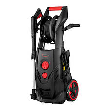 Мийка високого тиску 2500 Вт, ном. 7 л/хв, макс. 7.8 л/хв, 130-160бар STORM INTERTOOL WT-1509, фото 3