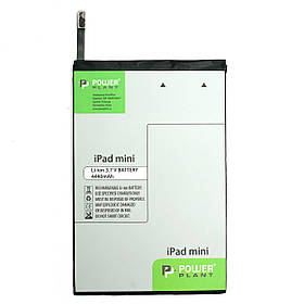 Акумулятор PowerPlant APPLE iPad mini 4440mAh