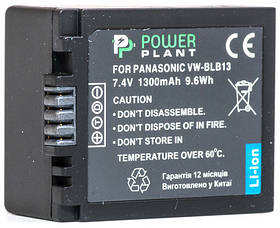 Акумулятор PowerPlant Panasonic DMW-BLB13 1300mAh