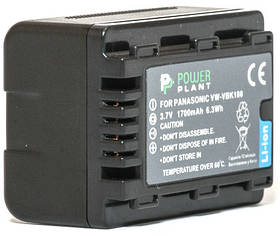 Акумулятор PowerPlant Panasonic VW-VBK180 1700mAh