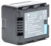 Аккумулятор PowerPlant Panasonic VW-VBN130 1100mAh