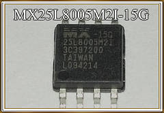 Мікросхема MX25L8005M2I-15G