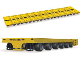 Самохідна модульна платформа, SPMT Enerpac