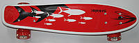 Пенни борд Penny Board 22" SC20406 56*15 см Красный колеса PU свет