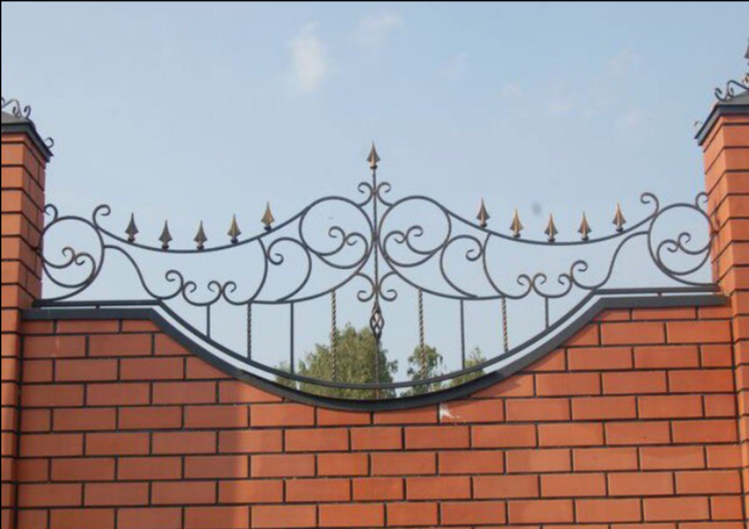 Кованый Забор П-36 — Купить Недорого на Bigl.ua (1368422157)