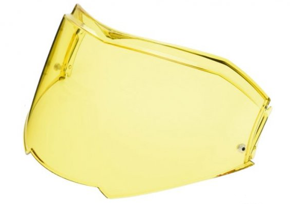 Візор (Скло) для шолома FF900 (жовтий), фото 1