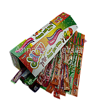 Желейна цукерка Jellopy Довгі язики: Солодке задоволення з фруктово-ягідними смаками