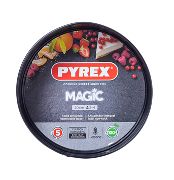 Форма для випічки "Pyrex Magic" 20см метал. круг. №6412(4)