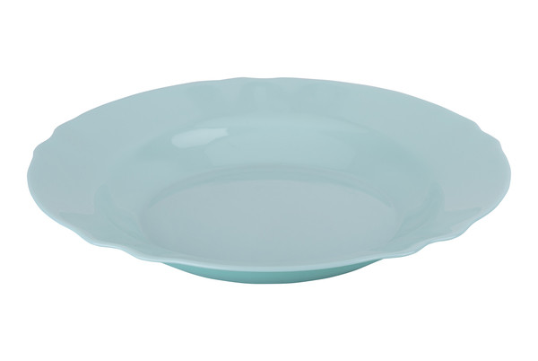 Тарілка супна скло "Luminarc.Louis XV Light Turquoise" 22см №48632/Q3696(6)(36)