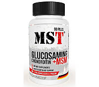 Glucosamine Chondroitin + MSM + hyaluronic acid 90 pills