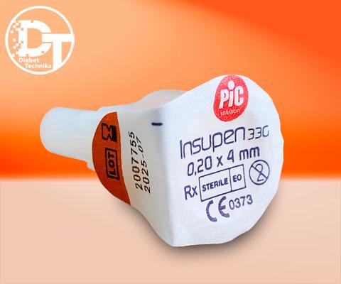 Голки для шприц-ручок Інсупен (Insupen) універсальні 4 мм. - 10 шт.