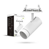 Вбудований світлодіодний світильник Feron AL196 10W 4000K IP20  80град  100*192мм білий