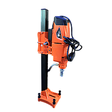 Установка алмазного свердління GTM DK-250, вертикальна стійка