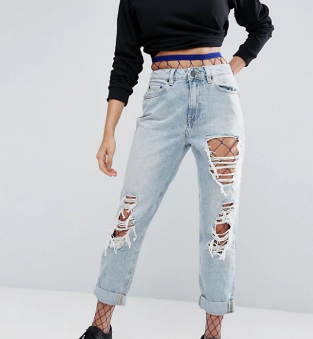 Купить Колготки сетка синие, цена 110 ₴ — Prom.ua (ID#1368438616)