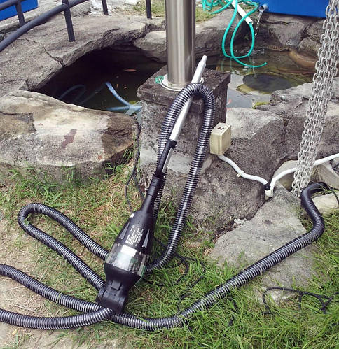 Купить Илосос, пылесос для пруда Jebao pond cleaner PC-1, цена 9200 грн ...