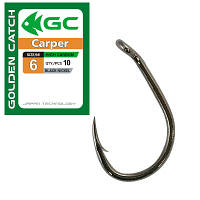 Крючок карповый GC Carper №6