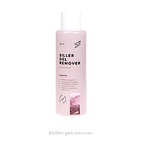 Siller Gel Remover - средство для снятия гель-лака "Сакура", 100 мл