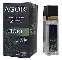 FIORI / ФИОРИ натуральная парфюмированная вода 30 мл AGOR