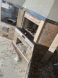 Стільниця із граніту на піч BBQ, фото 4