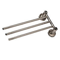 Тримач рушників поворотний Globus Lux SS 8431-3