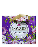 Чай Lovare Коллекция чаев Bouquet 6 вкусов в пакетиках 30 шт (54491)