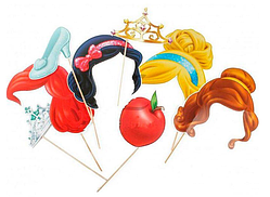 Фотобутафорія " Принцеси", 8 предметів