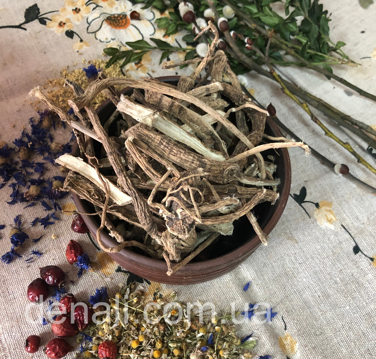 Алтея лікарська корінь